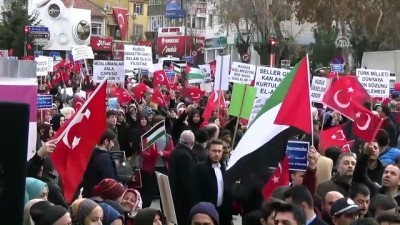 karahisar - ABD'nin Kudüs'ü 'İsrail'in başkenti' olarak tanımasına tepkiler - AFYONKARAHİSAR Videosu