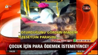 Ankara'da dolmuş şoförü terörü Videosu