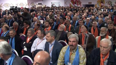 tezahur - Başbakan Yardımcısı Çavuşoğlu - BURSA  Videosu