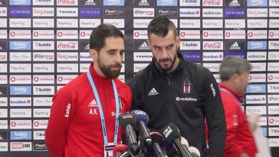 forma - Beşiktaş-Osmanlıspor maçının ardından - Alvaro Negredo - İSTANBUL Videosu