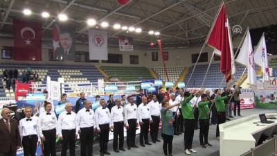 boksor - Boks: Türkiye Büyük Erkekler Ferdi Boks Şampiyonası - RİZE Videosu