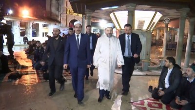 mazda - Diyanet İşleri Başkanı Erbaş, sabah namazını kıldırdı - İSTANBUL  Videosu
