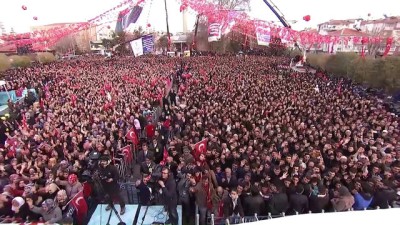 Erdoğan: '251 şehidimiz, 2193 gazimizin ahından korkuyoruz. Onların kanı yerde kalamaz' - KARAMAN