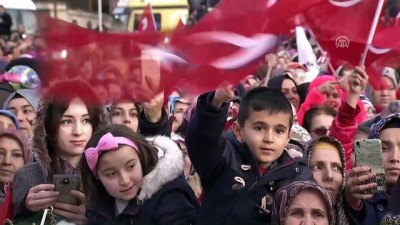 lyon - Erdoğan: 'Açılışını yaptığımız 170 kalem eser ve hizmetin şehrimize hayırlı olmasını diliyorum' - KARAMAN Videosu