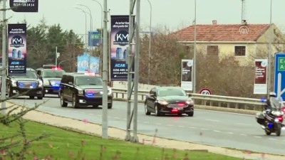 taziye ziyareti - Eski Başbakanlardan Mesut Yılmaz'ın oğlunun vefatı - Başbakan Yıldırım'ın taziye ziyareti -İSTANBUL  Videosu