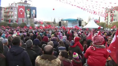Karaman'da toplu açılış töreni - Kalkınma Bakanı Elvan - KARAMAN