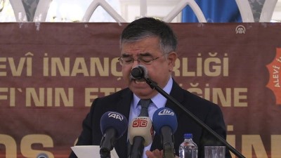 kanaat onderleri - Milli Eğitim Bakanı Yılmaz: 'Tüm inanç ve kültürlerin yaşaması ve geleceğe aktarılması bizlere vazifedir' - ANKARA Videosu