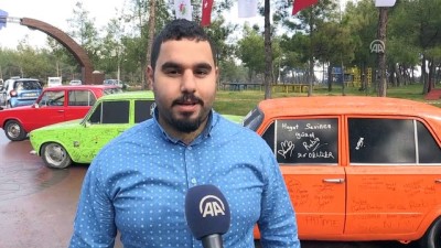 isaf - Murat 124 tutkunları Antalya'da buluştu  Videosu
