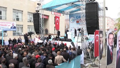 temel atma toreni - Orman ve Su İşleri Bakanı Eroğlu, Kızlaryolu Barajı'nın temel atma törenine katıldı - ÇANKIRI Videosu