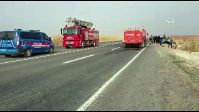 cakal - Şanlıurfa'da otomobil devrildi: 1 ölü, 3 yaralı  Videosu