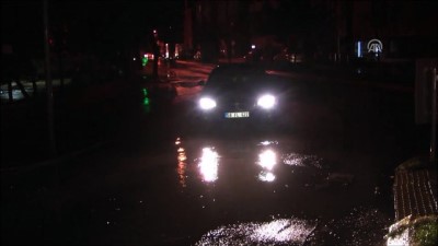 Silivri'de yağış (2) - İSTANBUL