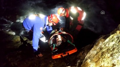 kayali - Yaralıyı denizde yüzdürerek kurtardılar - MUĞLA  Videosu