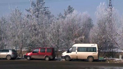 buz sarkitlari - Yüksekova'da soğuk hava ve sis - HAKKARİ  Videosu