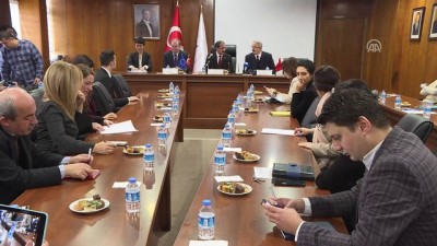 AB Türkiye Delegasyonu Başkanı Büyükelçi Berger - İZMİR