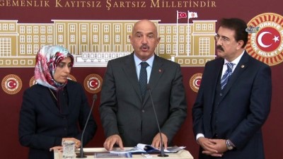 muhalefet partileri -  AK Partili vekillerden Erzurum'a yapılan yatırımlara ilişkin basın toplantısı Videosu