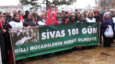 siyasi partiler -  Atatürk'ün, Sivas'tan Ankara'ya uğurlanışı canlandırıldı Videosu