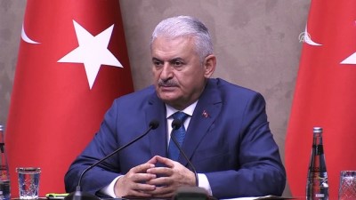 salar - Başbakan Yıldırım: 'Uyum yasalarıyla ilgili çalışmalar hazırlık düzeyinde devam ediyor' - ANKARA Videosu