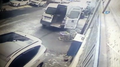 osmanpasa -  Buhar kazanının patlama anı kamerada Videosu
