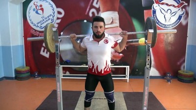 milli sporcu - Dünya şampiyonu milli haltercinin gözü olimpiyatlarda - GAZİANTEP  Videosu