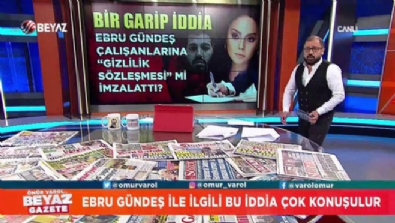 Ebru Gündeş ile ilgili bu iddia çok konuşulur  Videosu