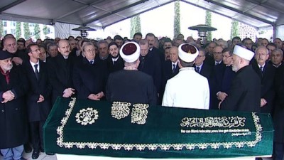 cenaze araci - Eski Başbakanlardan Mesut Yılmaz'ın oğlunun vefatı - Cenaze namazı (2) - İSTANBUL  Videosu