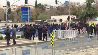 cenaze - Eski başbakanlardan Yılmaz'ın oğlu son yolculuğuna uğurlanıyor - Meral Akşener - İSTANBUL  Videosu