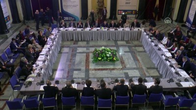 strateji - Gürcistan'da GUAM Parlamenterler Meclisi yıllık oturumu - TİFLİS  Videosu