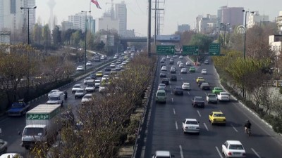 kullar - İran'da hava kirliliği - TAHRAN  Videosu