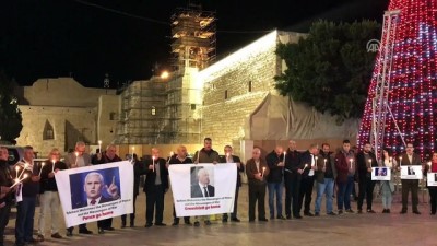 isgal - İsrail'i ziyaret etmesi beklenen Pence, protesto edildi - BEYTÜLLAHİM  Videosu