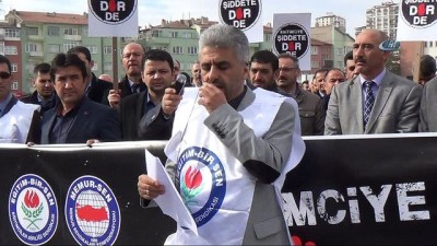  İzmir'de Okul Müdürünün Öldürülmesine Niğde’den tepki