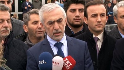 gaziler -  Kağıthane Belediye Başkanı Fazlı Kılıç, FETÖ davasını takip etti Videosu