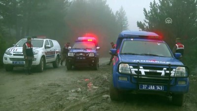 ormanli - Kastamonu'daki yangınla ilgili tutuklanan zanlıya keşif yaptırıldı Videosu