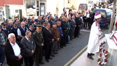 askeri toren - Kıbrıs şehidine 53 yıl sonra cenaze töreni - LEFKE Videosu