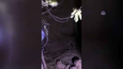 uzunlu - Kızıltepe'de bir evde tünel bulundu - MARDİN Videosu