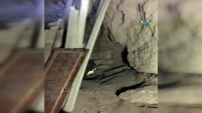 Kızıltepe’de Garnizon Komutanlığına kazılmış tünel bulundu