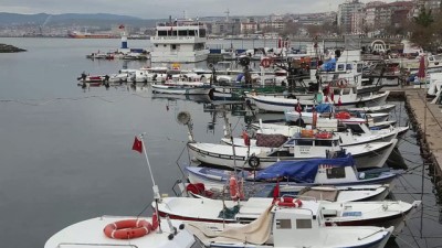deniz ulasimi - Lodos Marmara'da etkisini kaybetti - TEKİRDAĞ  Videosu