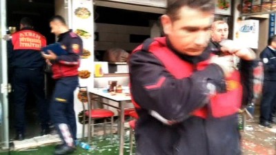 agir yarali -  Lokantada patlama; 1 ağır yaralı Videosu