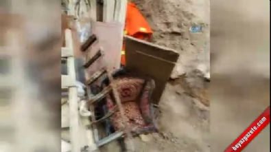 Mardin'de Garnizon Komutanlığı'na uzanan bir tünel bulundu Videosu
