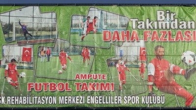 ampute futbol - Muhammet Yeğen: 'Avrupa şampiyonluğunu çok istiyordum' - ANKARA Videosu
