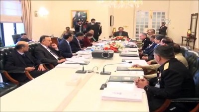 Pakistan'da Ulusal Güvenlik Komitesi Toplantısı - İSLAMABAD