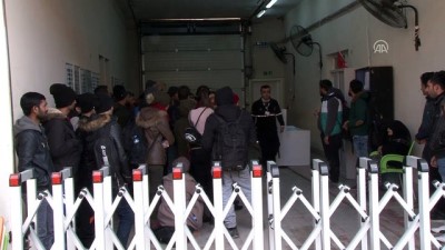guvenlik gucleri - 'Umut yolcuları'na serhat şehrinde Türk misafirperverliği - EDİRNE  Videosu