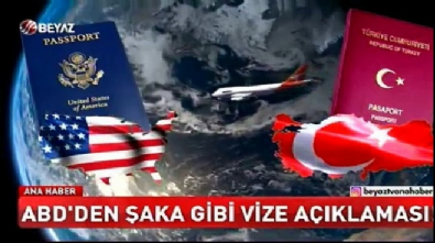 ABD'den şaka gibi vize açıklaması