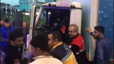  Adana’da trafik kazası: 1 yaralı