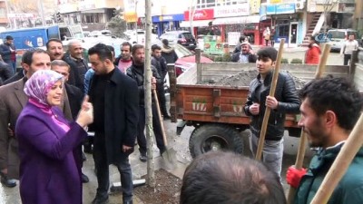  AK Parti Trabzon Milletvekili Köseoğlu esnafı ziyaret etti