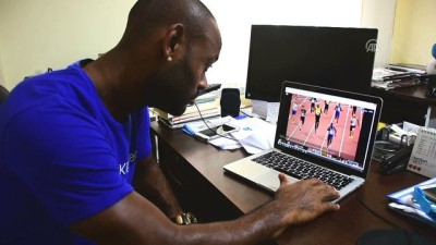 yildiz futbolcu - Alanyasporlu futbolcu Wagner Love, AA'nın 'Yılın Fotoğrafları' oylamasına katıldı - ANTALYA Videosu