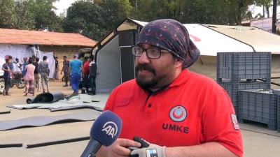 Arakanlı Müslümanlar sahra hastanesine kavuşuyor - COX'S BAZAR