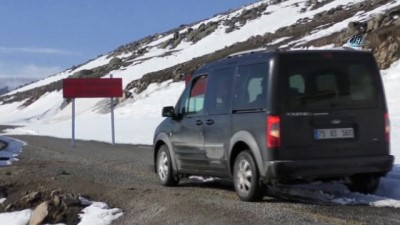 kis mevsimi -  Ardahan- Ardanuç Karayolu 6 ay trafiğe kapatıldı  Videosu