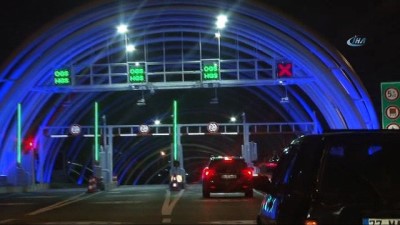 guzergah -  Avrasya Tüneli trafiğe kapatıldı Videosu
