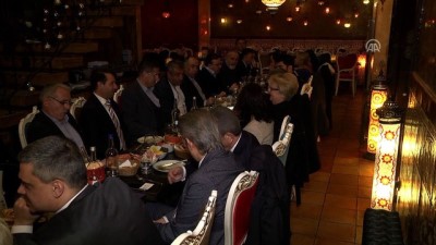 is dunyasi - Avrupalı Türk Markalar Birliği toplantısı - LONDRA  Videosu