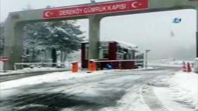 kar kalinligi -  Balkanlardan beklenen kar geldi, Kırklareli beyaza büründü Videosu